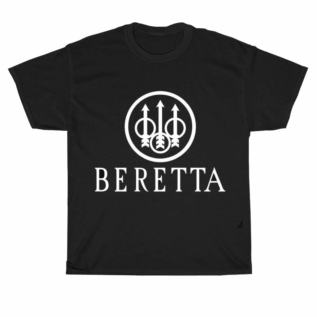 New Shirt BERETTA Guns Firearms Logo Unisex Men's T Shirt Size S to 3XL