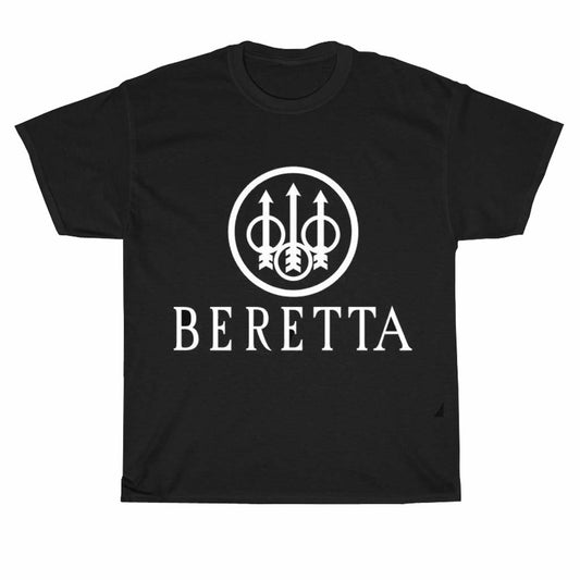 New Shirt BERETTA Guns Firearms Logo Unisex Men's T Shirt Size S to 3XL