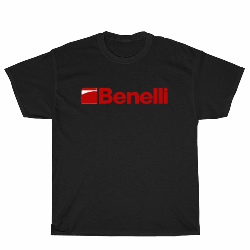 New Shirt Benelli Shotgun Logo Unisex Men's T Shirt Size S to 3XL