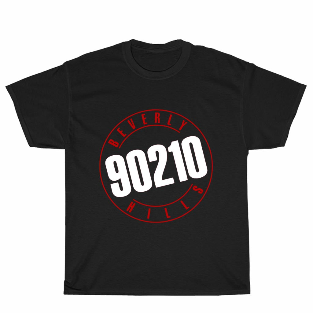 New Shirt Beverly Hills 90210 TV Show Logo Unisex Men's T Shirt Size S to 3XL