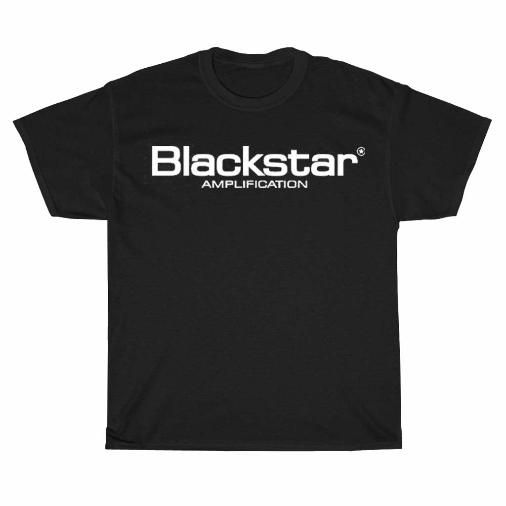 New Shirt  Blackstar Amplification Amplifier  Logo Unisex Men's T Shirt Size S to 3XL