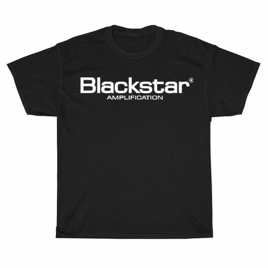 New Shirt  Blackstar Amplification Amplifier  Logo Unisex Men's T Shirt Size S to 3XL