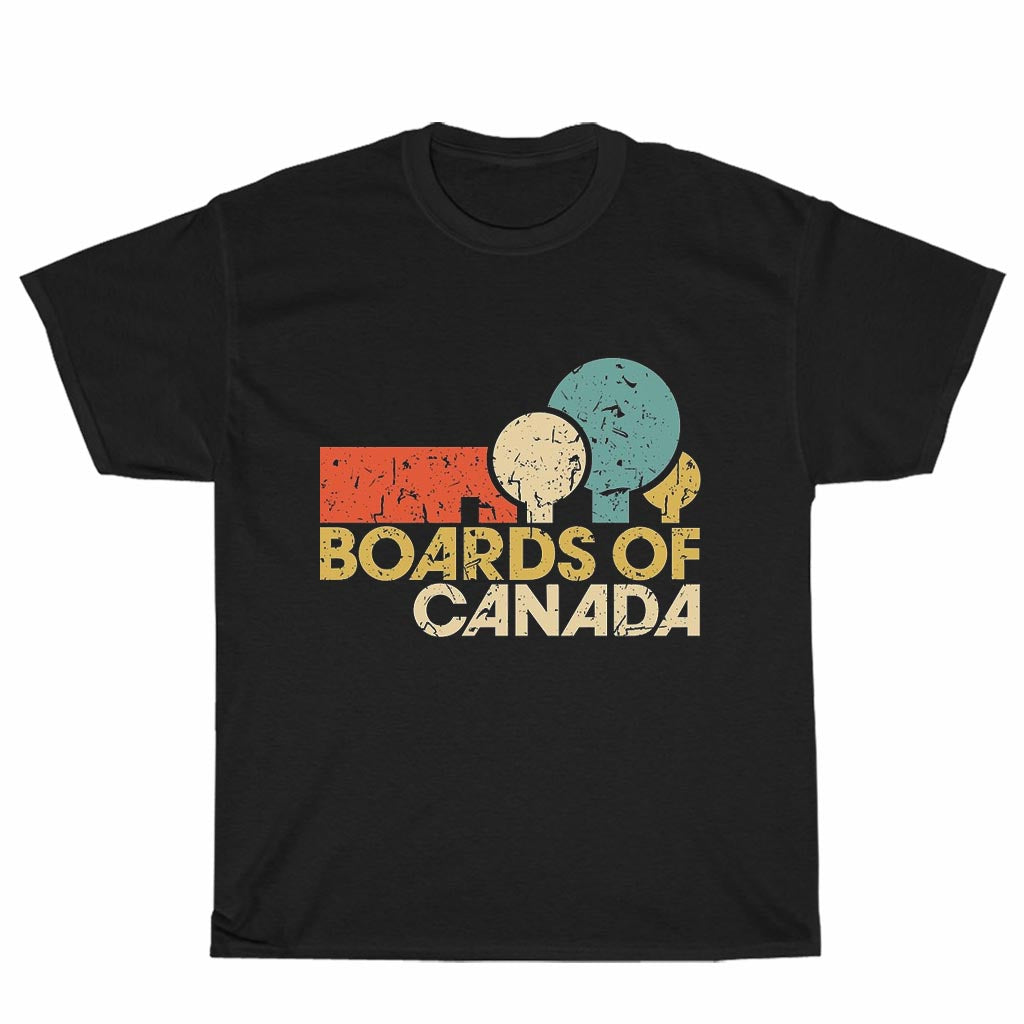 New Shirt Boards Of Canada Logo Unisex Men's T Shirt Size S to 3XL