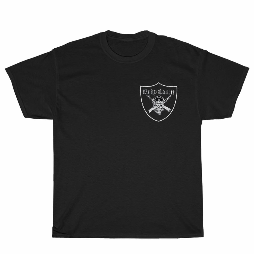 New Shirt Body Count Merchandise Logo Unisex Men's T Shirt Size S to 3XL