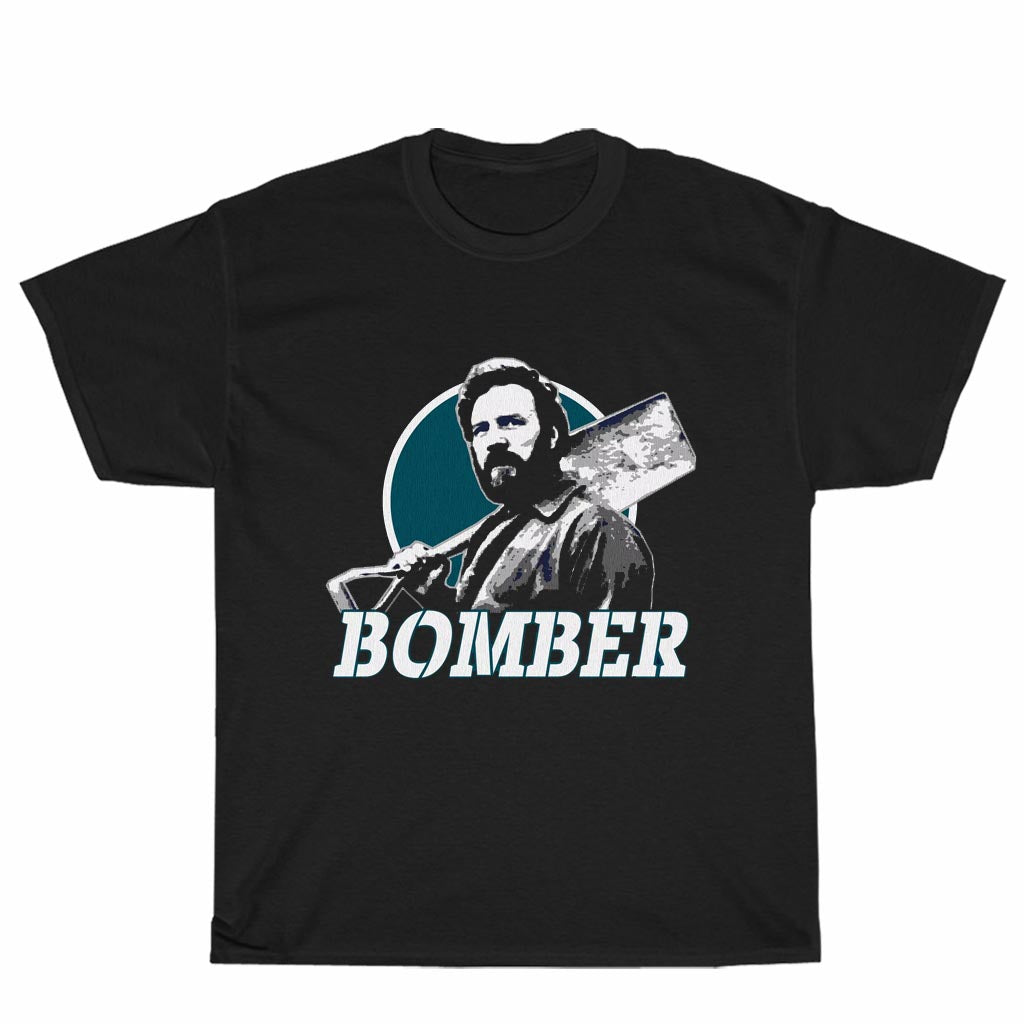 New Shirt Bomber Auf Wiedersehen Pet Inspired Logo Unisex Men's T Shirt Size S to 3XL