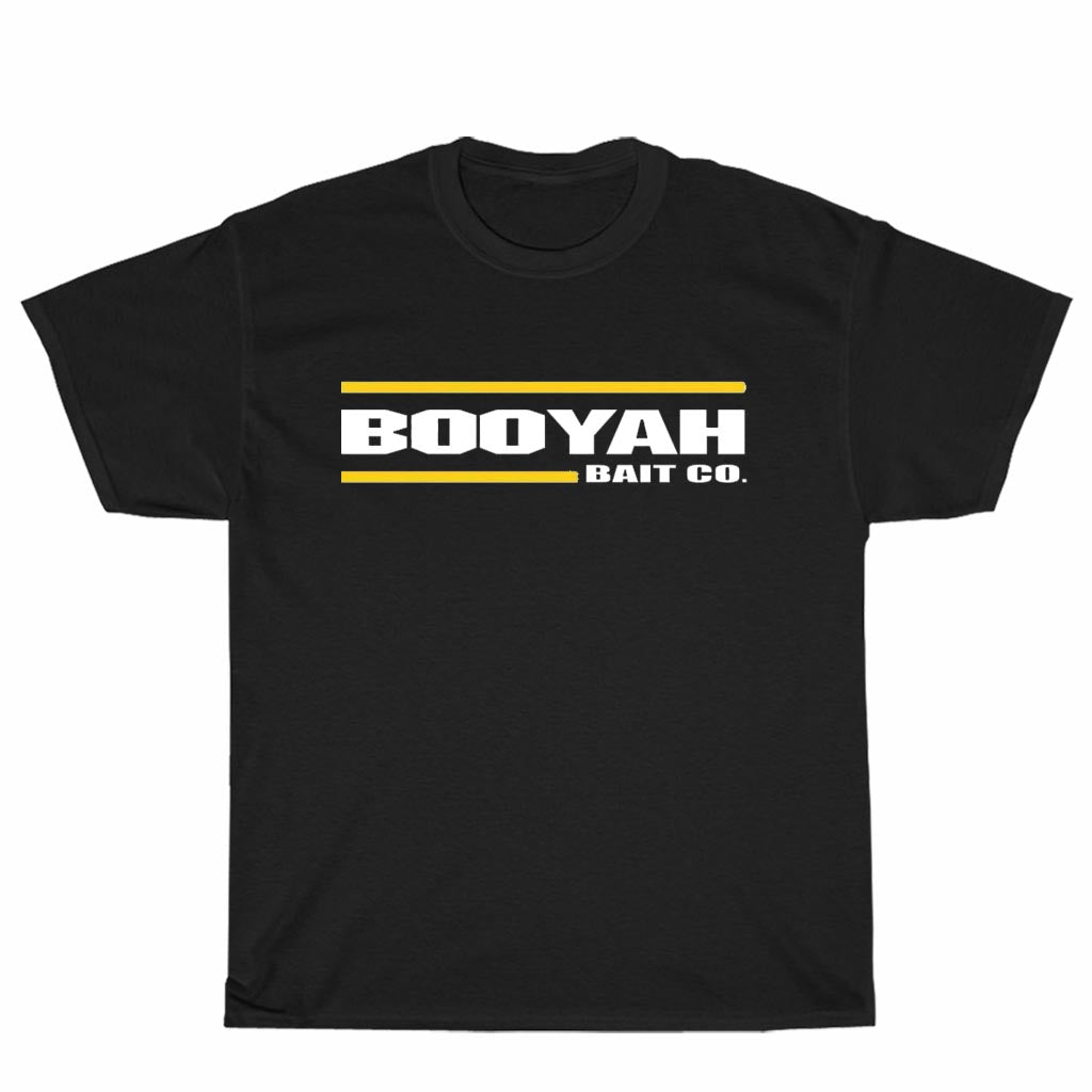 New Shirt Booyah Fishing Bait Logo Unisex Men's T Shirt Size S to 3XL