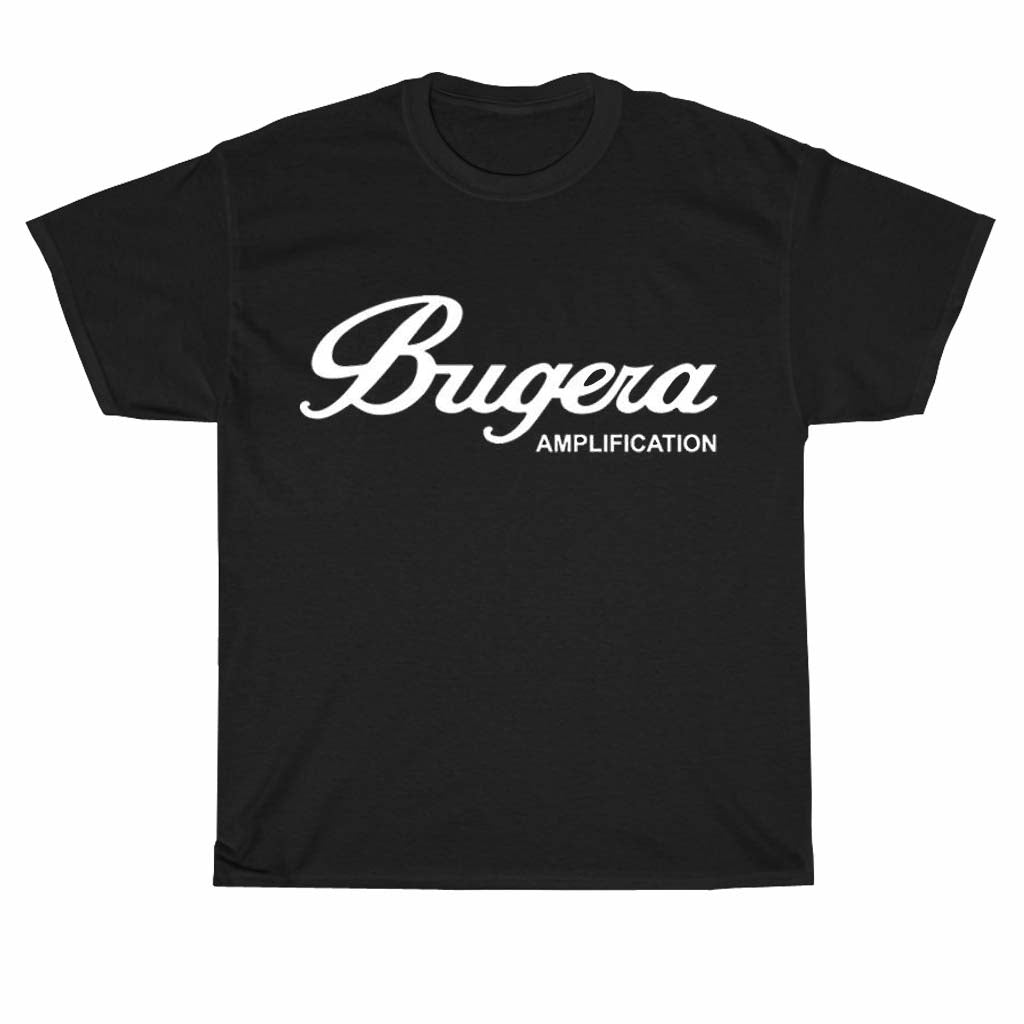 New Shirt Bugera Amplification Music Logo Unisex Men's T Shirt Size S to 3XL