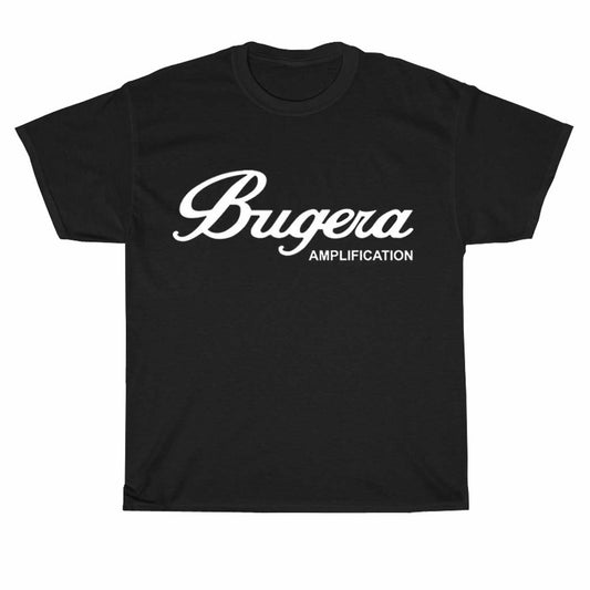 New Shirt Bugera Amplification Music Logo Unisex Men's T Shirt Size S to 3XL