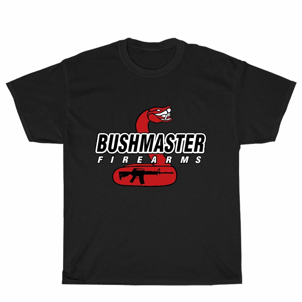 New Shirt Bushmaster Guns Firearms Logo Unisex Men's T Shirt Size S to 3XL