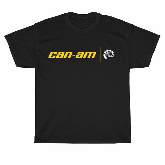 New Shirt CAN AM BPR Spyder ATV Men's Black Logo Unisex Men's T Shirt Size S to 3XL