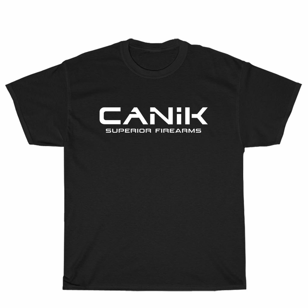 New Shirt CANIK Superior Firearms Logo Unisex Men's T Shirt Size S to 3XL