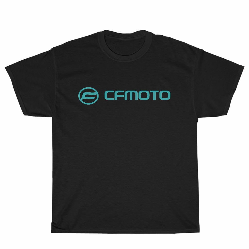 New Shirt CF Moto Logo Unisex Men's T Shirt Size S to 3XL