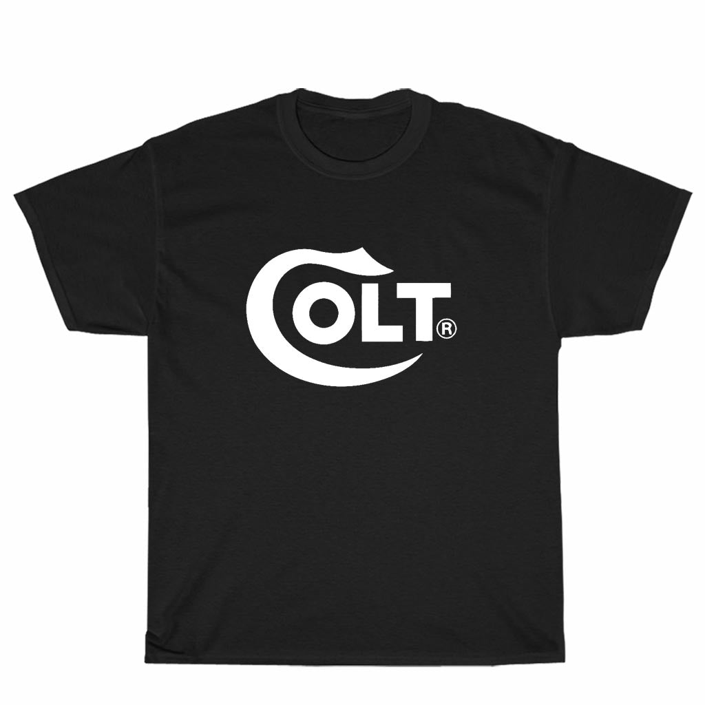 New Shirt COLT Firearms Logo Unisex Men's T Shirt Size S to 3XL