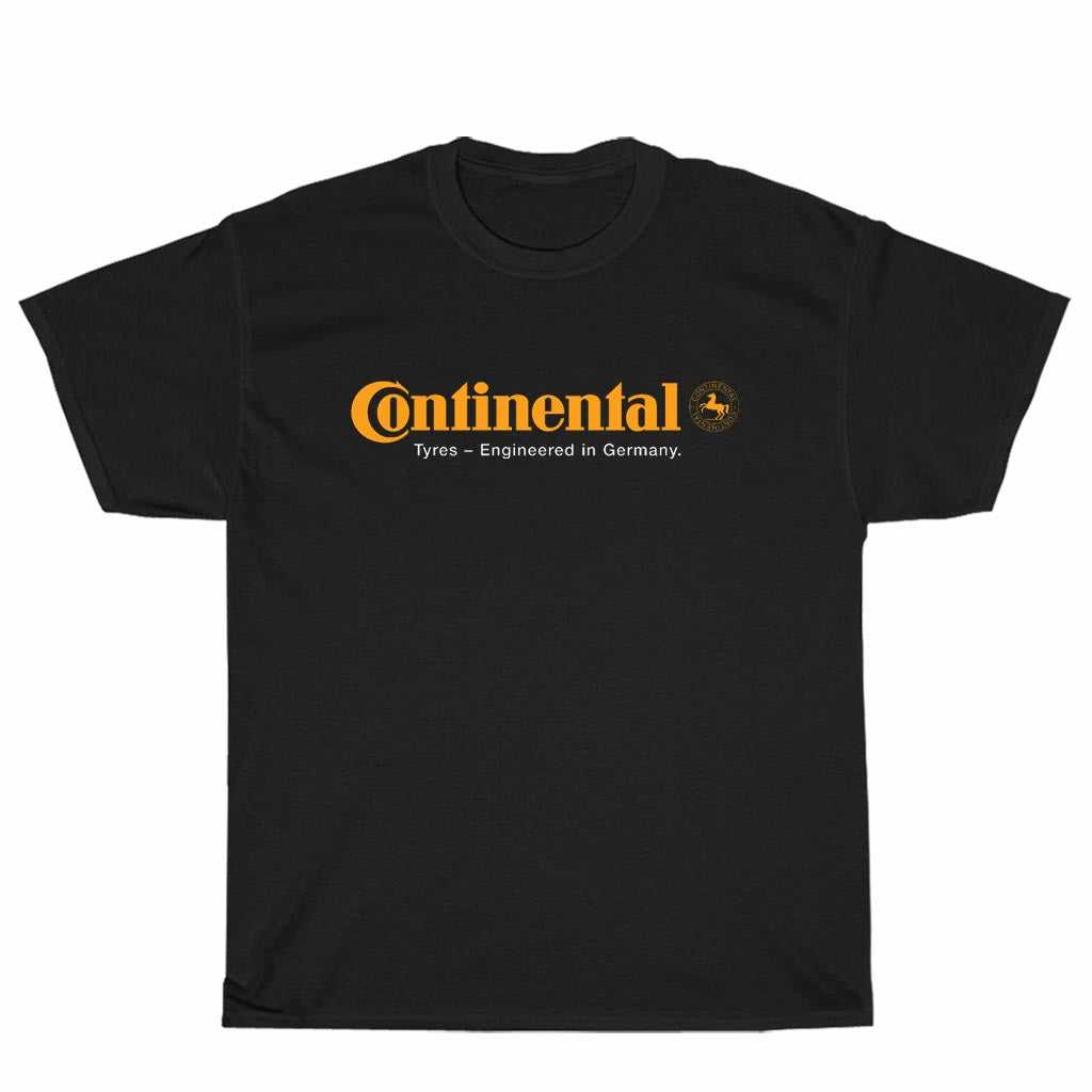 New Shirt CONTINENTAL Tyres Logo Unisex Men's T Shirt Size S to 3XL