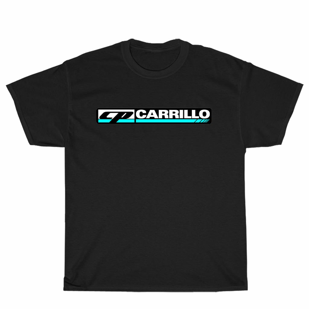 New Shirt CP Carrillo Logo Men's Black T-Shirt Logo Unisex Men's T Shirt Size S to 3XL