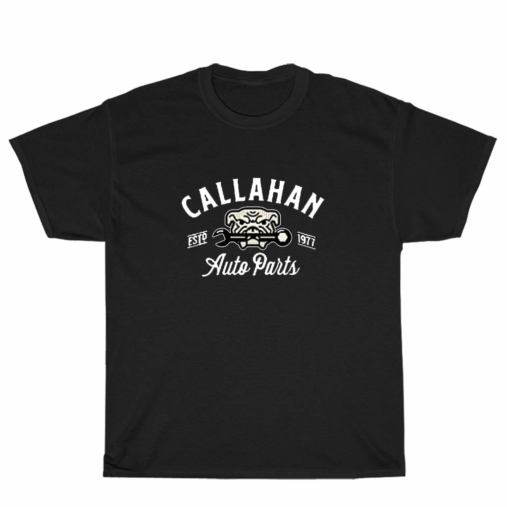 New Shirt Callahan Auto Parts Tommy Boy logo Unisex Men's T Shirt Size S to 3XL