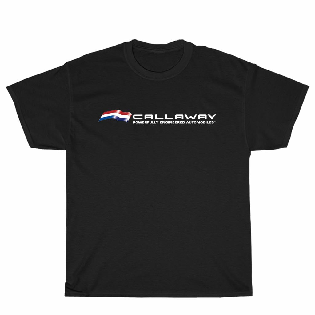 New Shirt Callaway Cars Logo Unisex Men's T Shirt Size S to 3XL