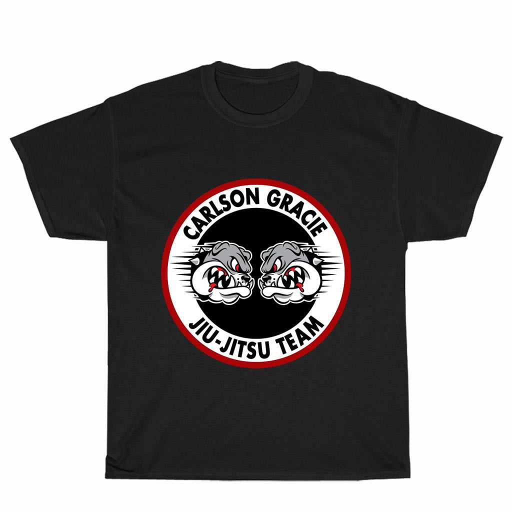 New Shirt Carlson Gracie Jiu-Jitsu Team Logo Unisex Men's T Shirt Size S to 3XL