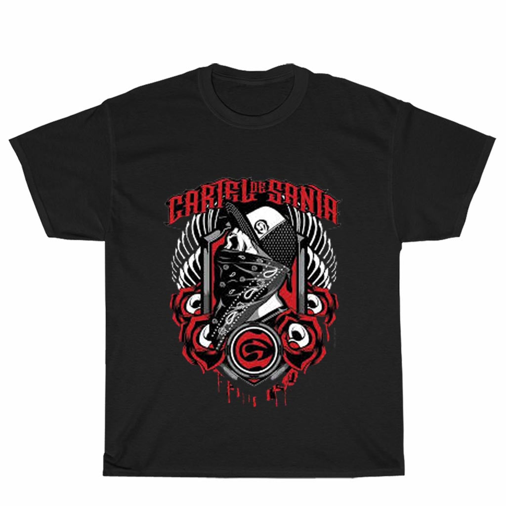 New Shirt Cartel de Santa Logo Unisex Men's T Shirt Size S to 3XL