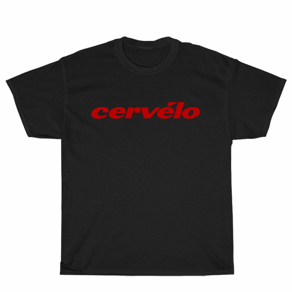 New Shirt Cerveelo Sport Logo Unisex Men's T Shirt Size S to 3XL