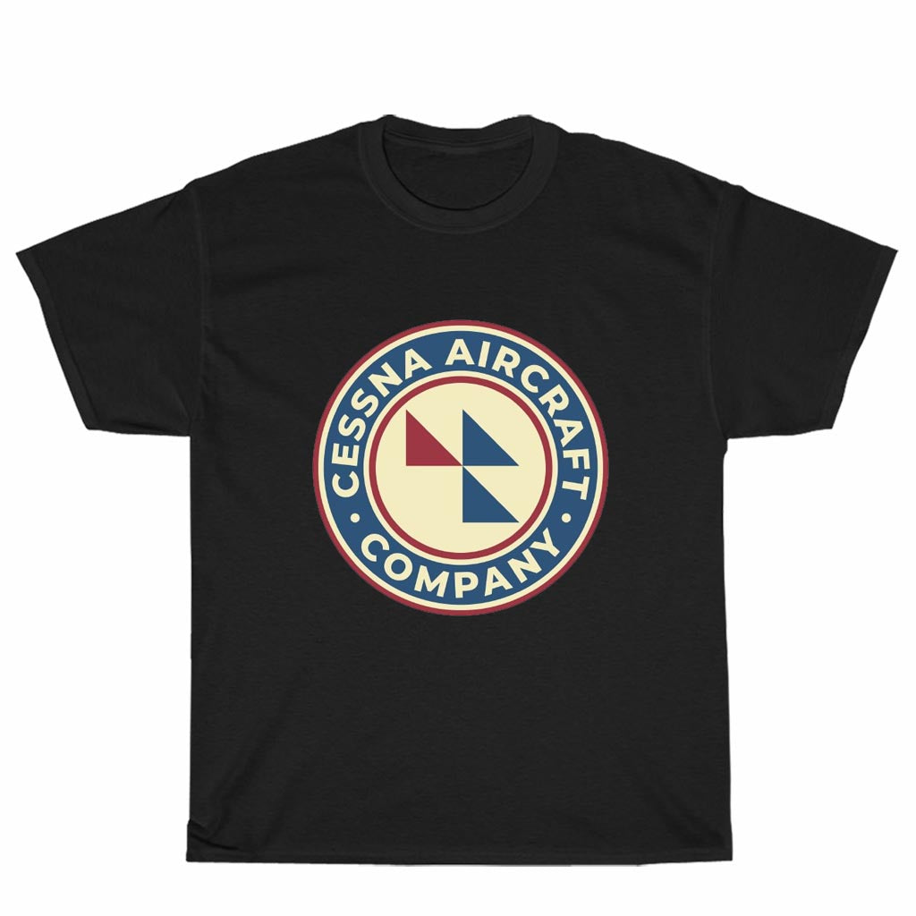 New Shirt Cessna Aircraft Company Vintage Logo Unisex Men's T Shirt Size S to 3XL