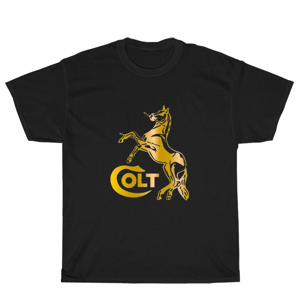 New Shirt Colt Firearms Gun Horse Logo Unisex Men's T Shirt Size S to 3XL