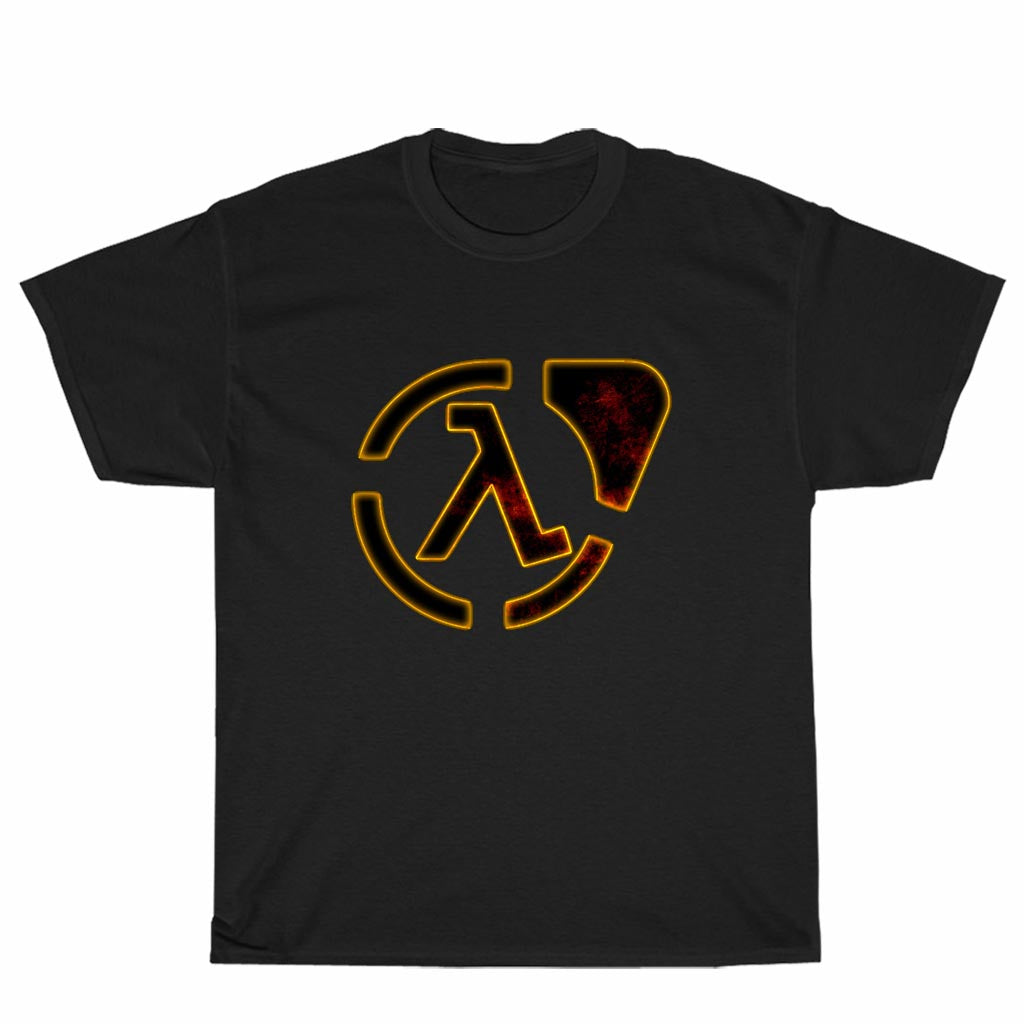 New Shirt Counter Strike Half Life Logo Unisex Men's T Shirt Size S to 3XL
