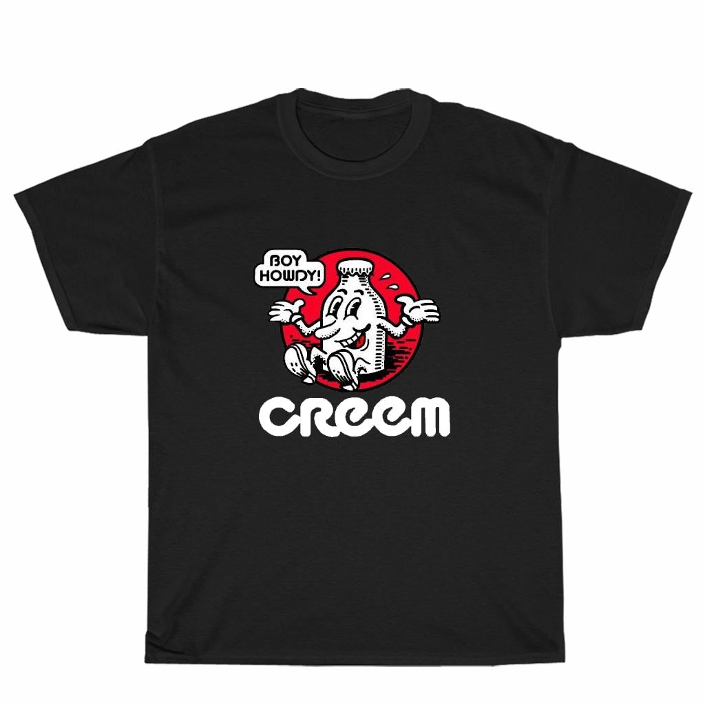 New Shirt Creem Magazine Logo Men's Black T-Shirt Logo Unisex Men's T Shirt Size S to 3XL