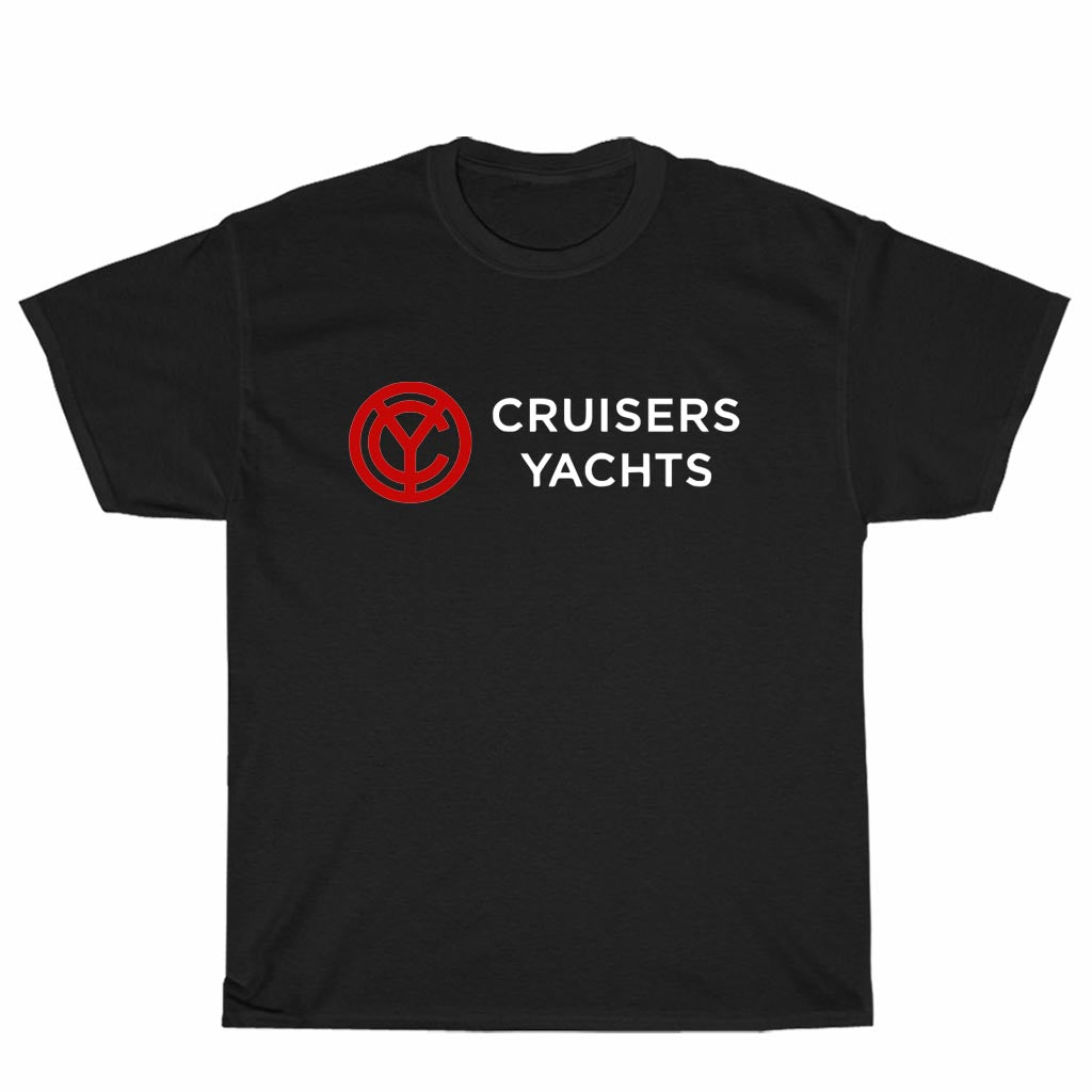 New Shirt Cruisers Yachts Performance Logo Unisex Men's T Shirt Size S to 3XL