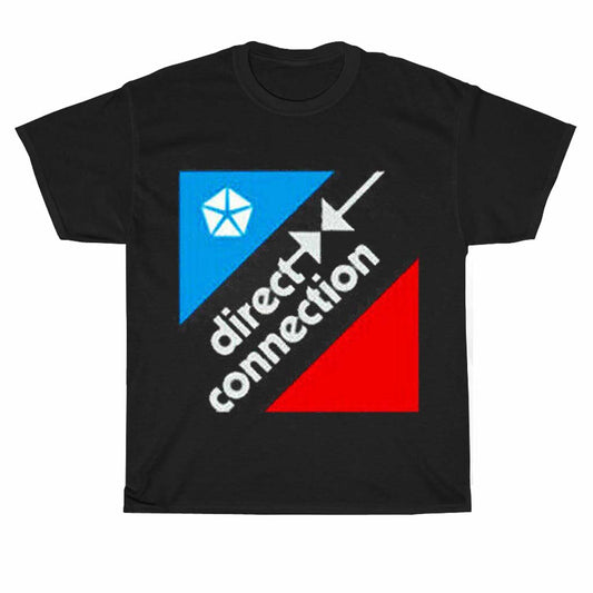 New Shirt DIRECT CONNECTION Logo Unisex Men's T Shirt Size S to 3XL