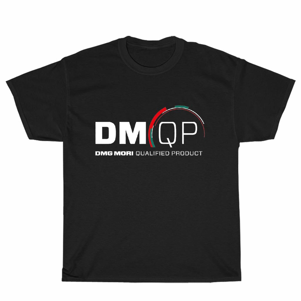 New Shirt DMG Mori Seiki Company Logo Unisex Men's T Shirt Size S to 3XL