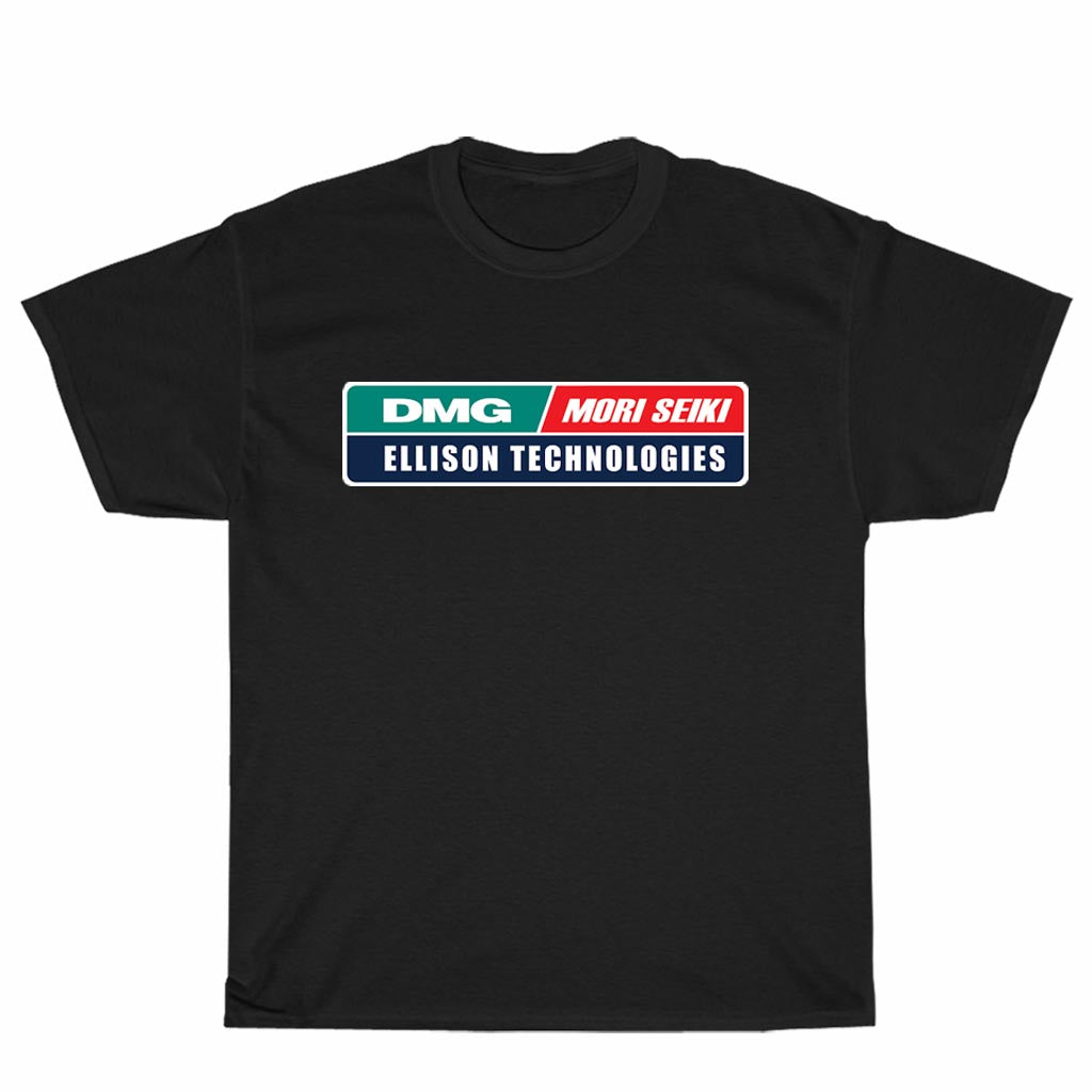 New Shirt DMG Mori Seiki Company Logo Unisex Men's T Shirt Size S to 3XL