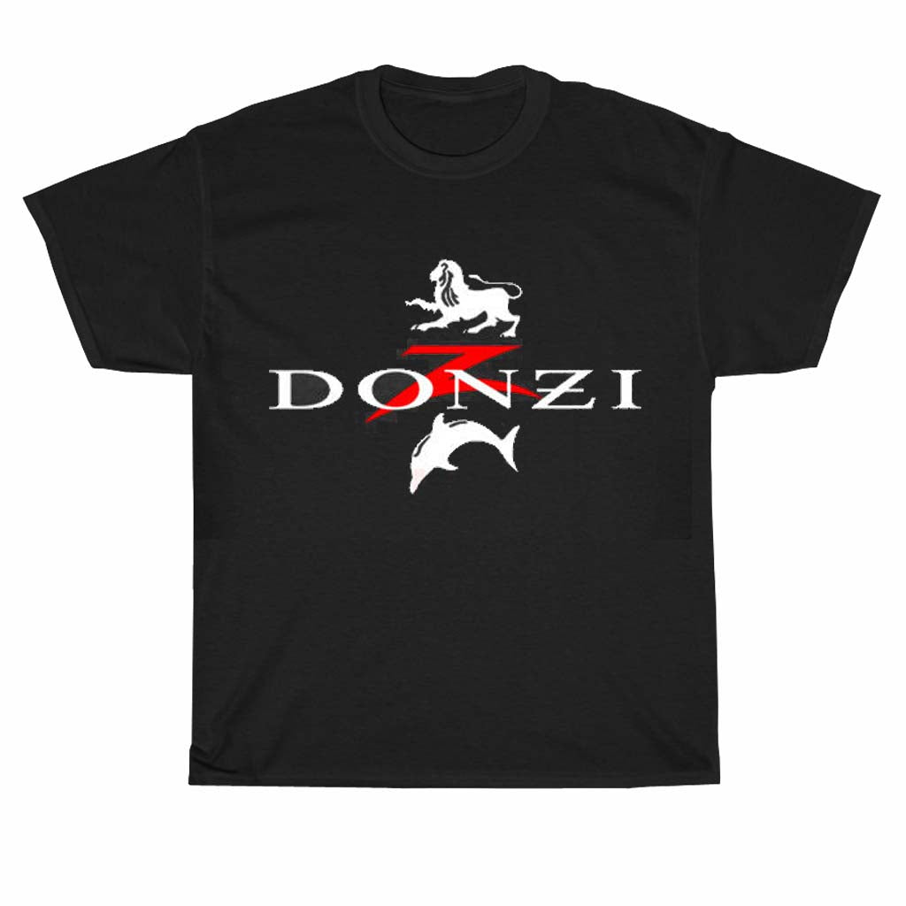 New Shirt DONZI Marine Racing Performance Logo Unisex Men's T Shirt Size S to 3XL