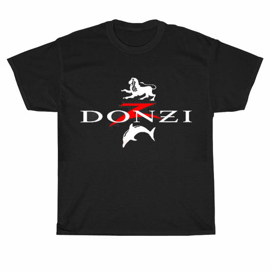 New Shirt DONZI Marine Racing Performance Logo Unisex Men's T Shirt Size S to 3XL
