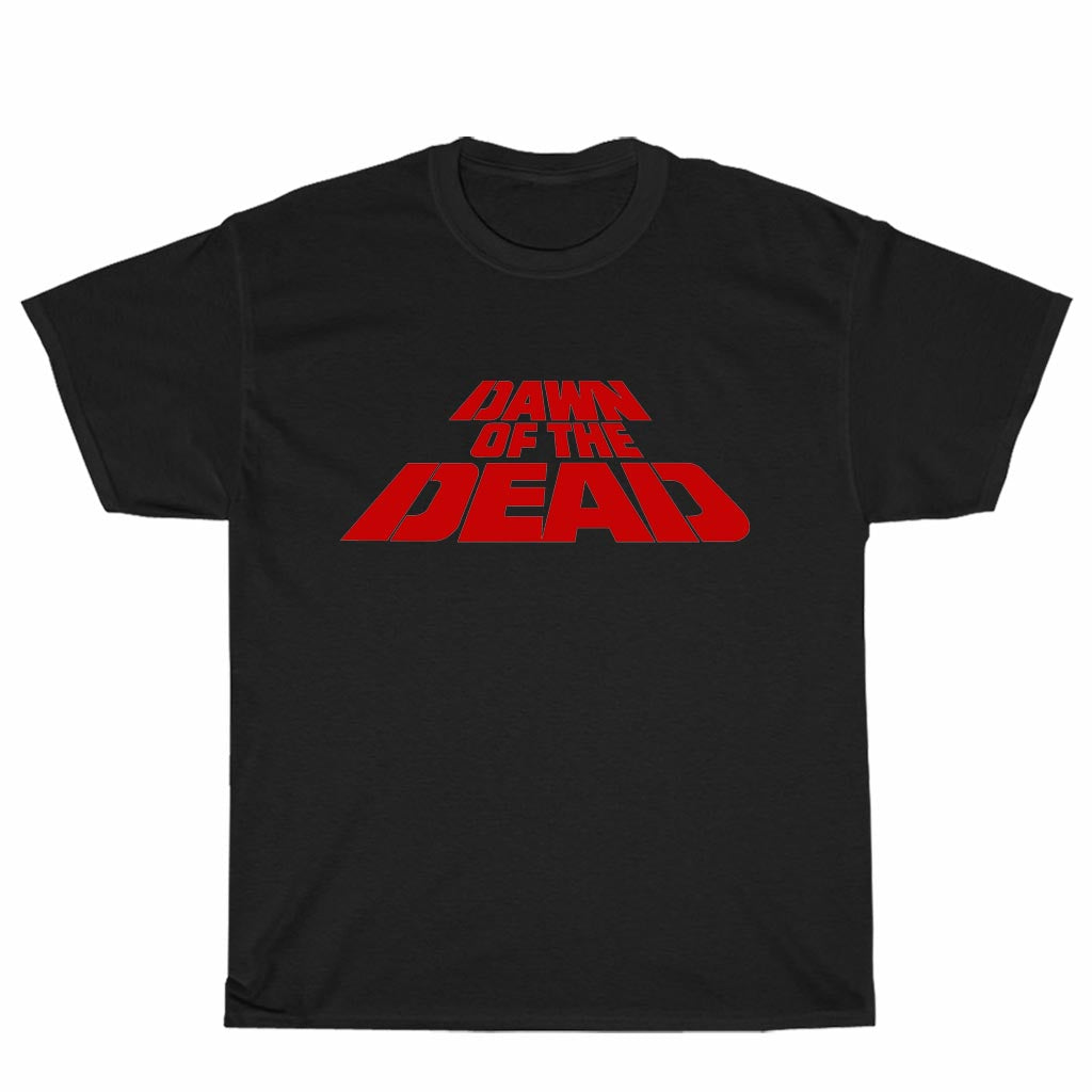 New Shirt Dawn Of The Dead Logo Unisex Men's T Shirt Size S to 3XL