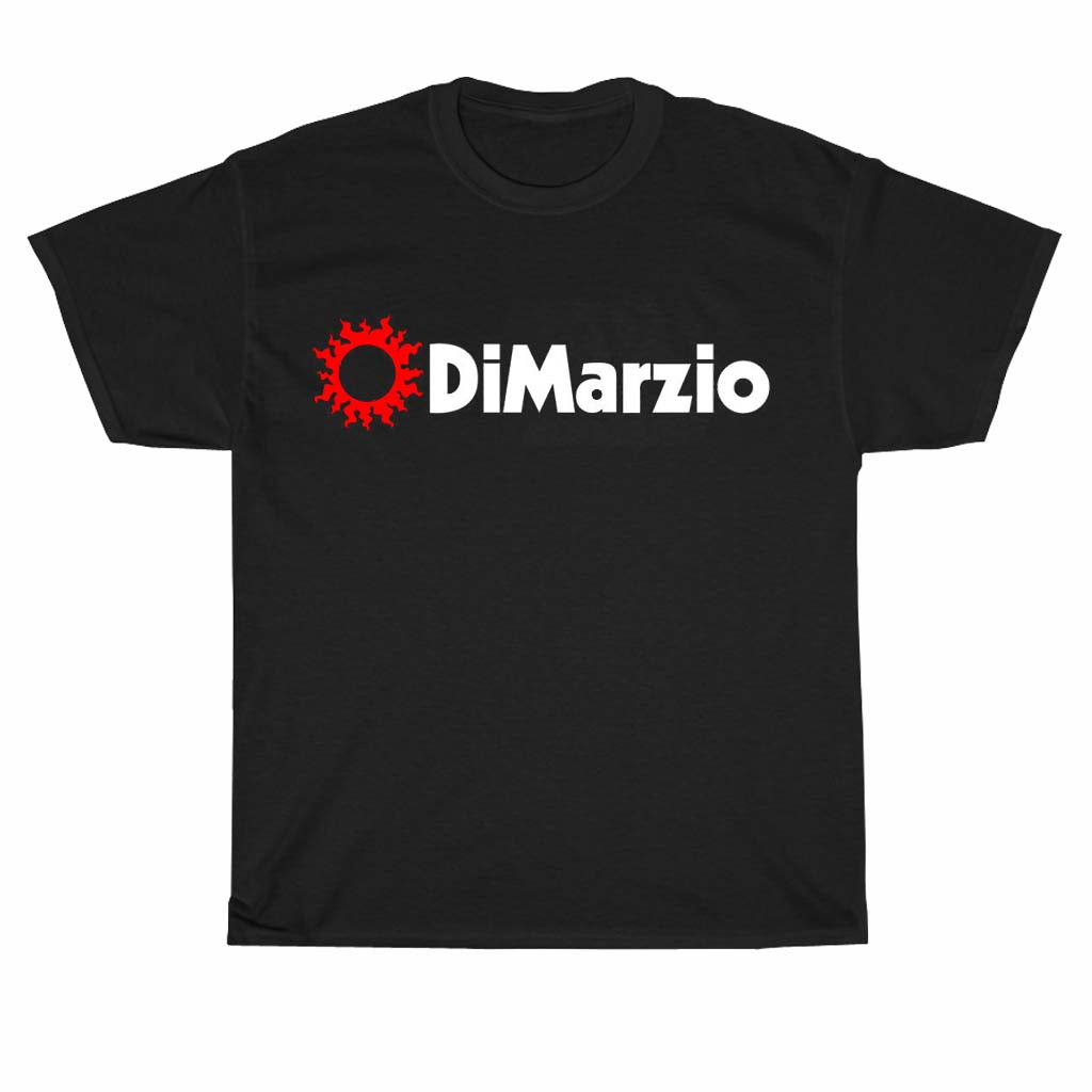 New Shirt DiMarzio Guitars Compan Logo Unisex Men's T Shirt Size S to 3XL
