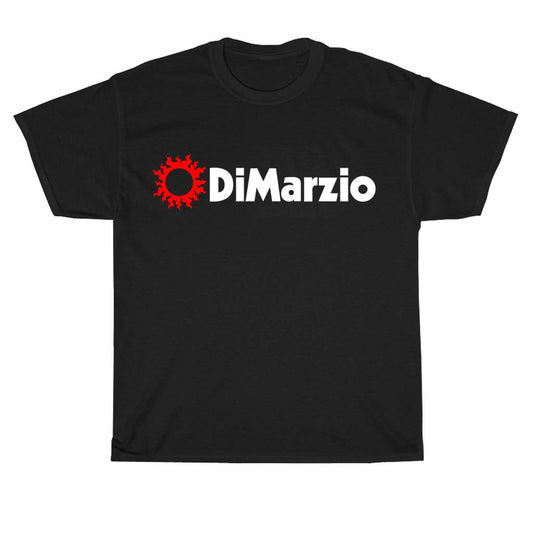 New Shirt DiMarzio Guitars Compan Logo Unisex Men's T Shirt Size S to 3XL
