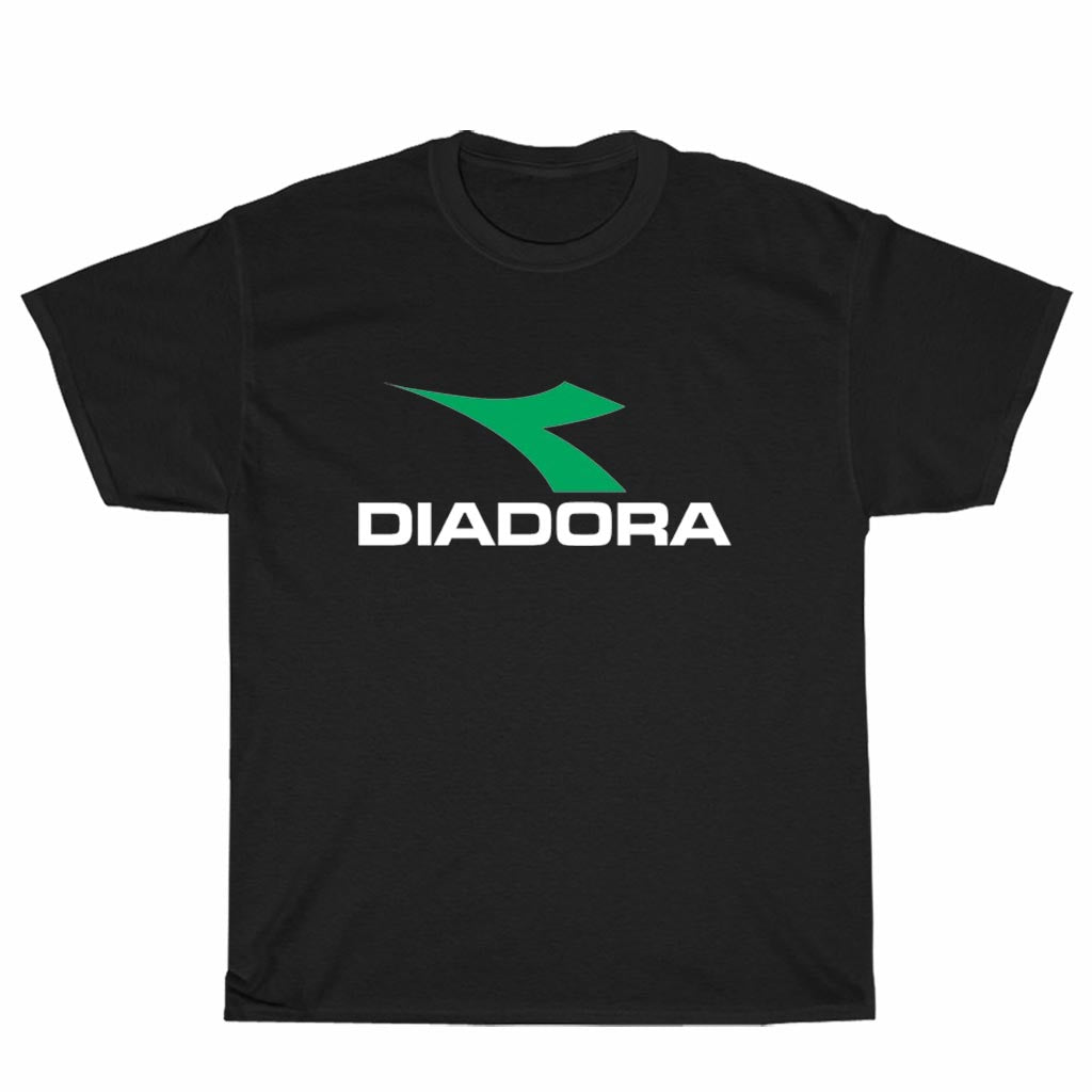 New Shirt Diadora Logo Unisex Men's T Shirt Size S to 3XL