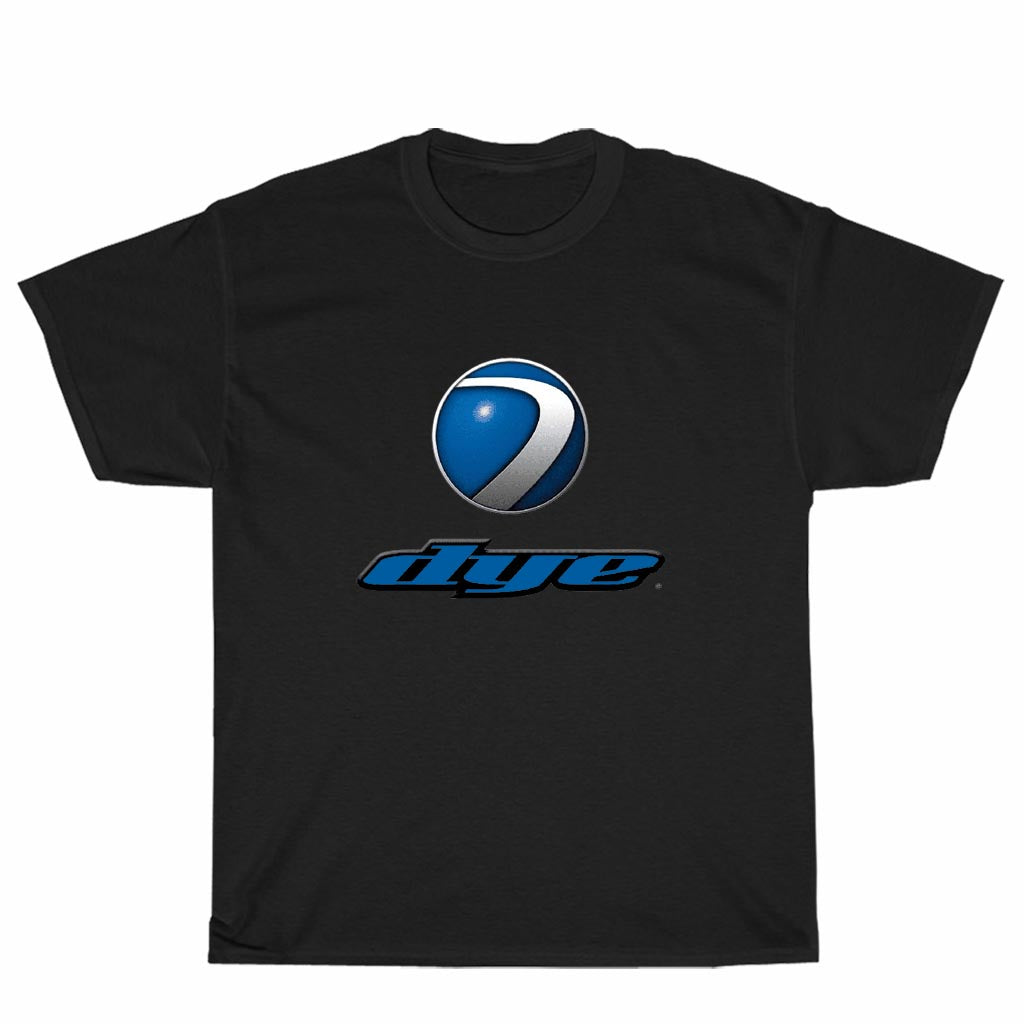 New Shirt Dye Paintball Logo Unisex Men's T Shirt Size S to 3XL