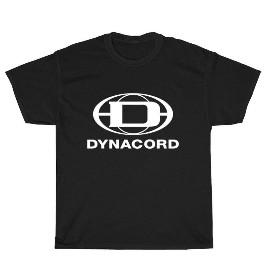 New Shirt Dynacord Speaker Exchange Logo Unisex Men's T Shirt Size S to 3XL
