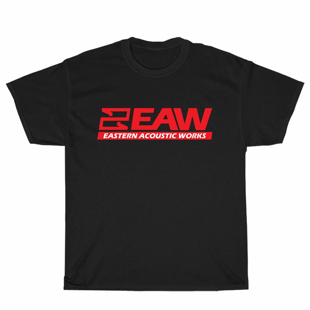 New Shirt EAW Eastern Acoustic Works Logo Unisex Men's T Shirt Size S to 3XL