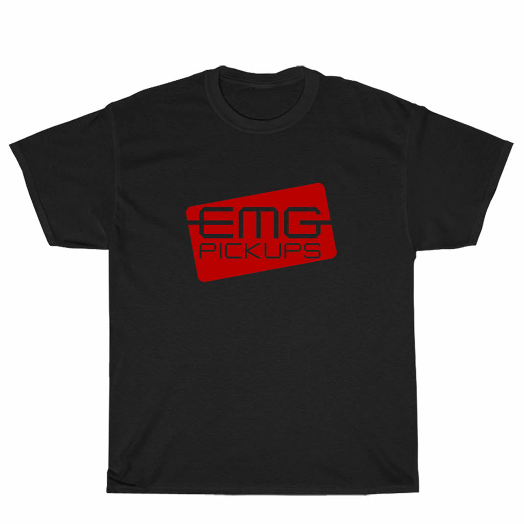 New Shirt EMG Pickups Guitars Logo Unisex Men's T Shirt Size S to 3XL