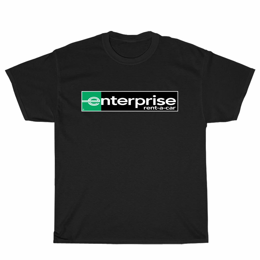 New Shirt Enterprise Rent A Car Logo Unisex Men's T Shirt Size S to 3XL