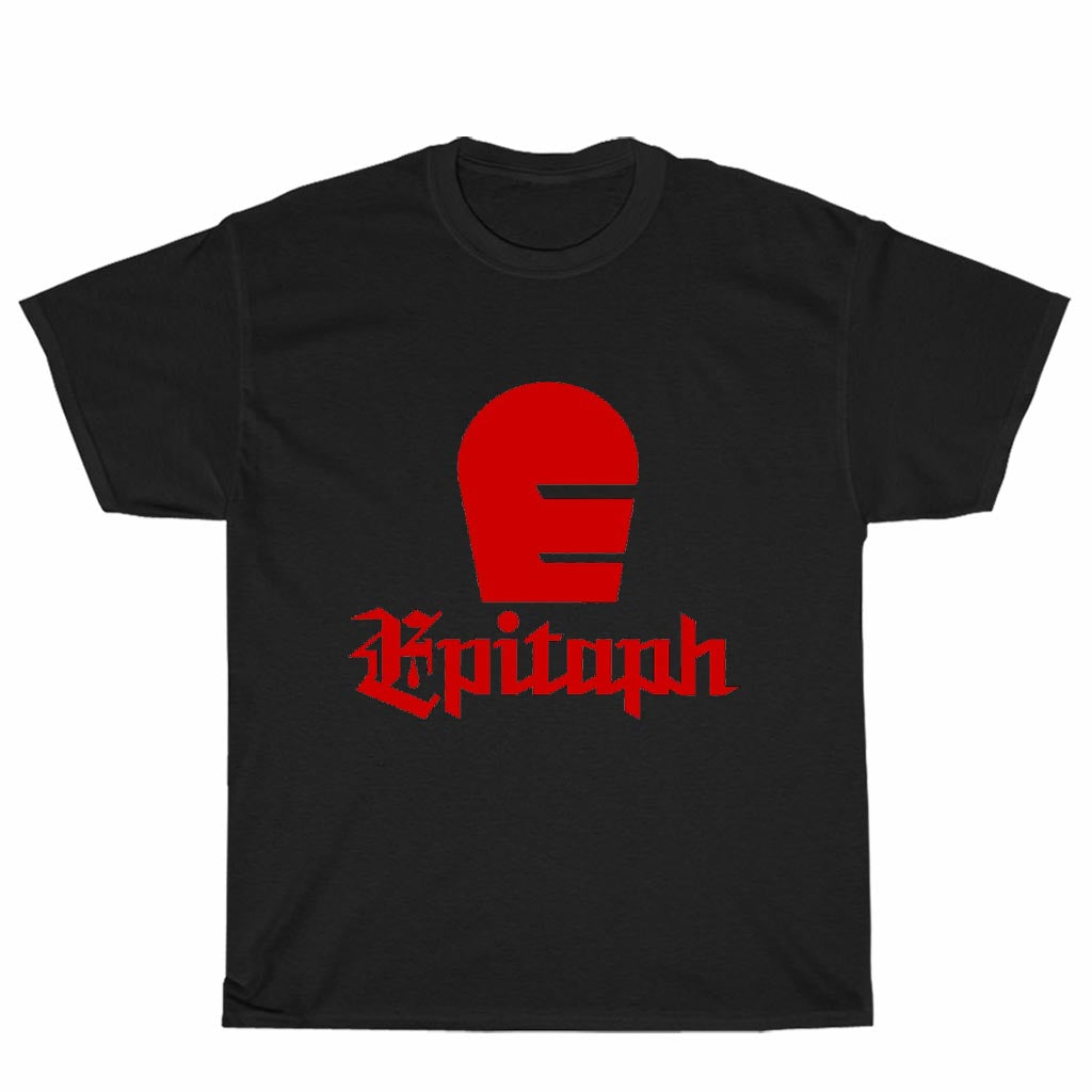 New Shirt Epitaph Records Logo Unisex Men's T Shirt Size S to 3XL