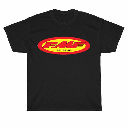 New Shirt FMF Motocross Logo Unisex Men's T Shirt Size S to 3XL