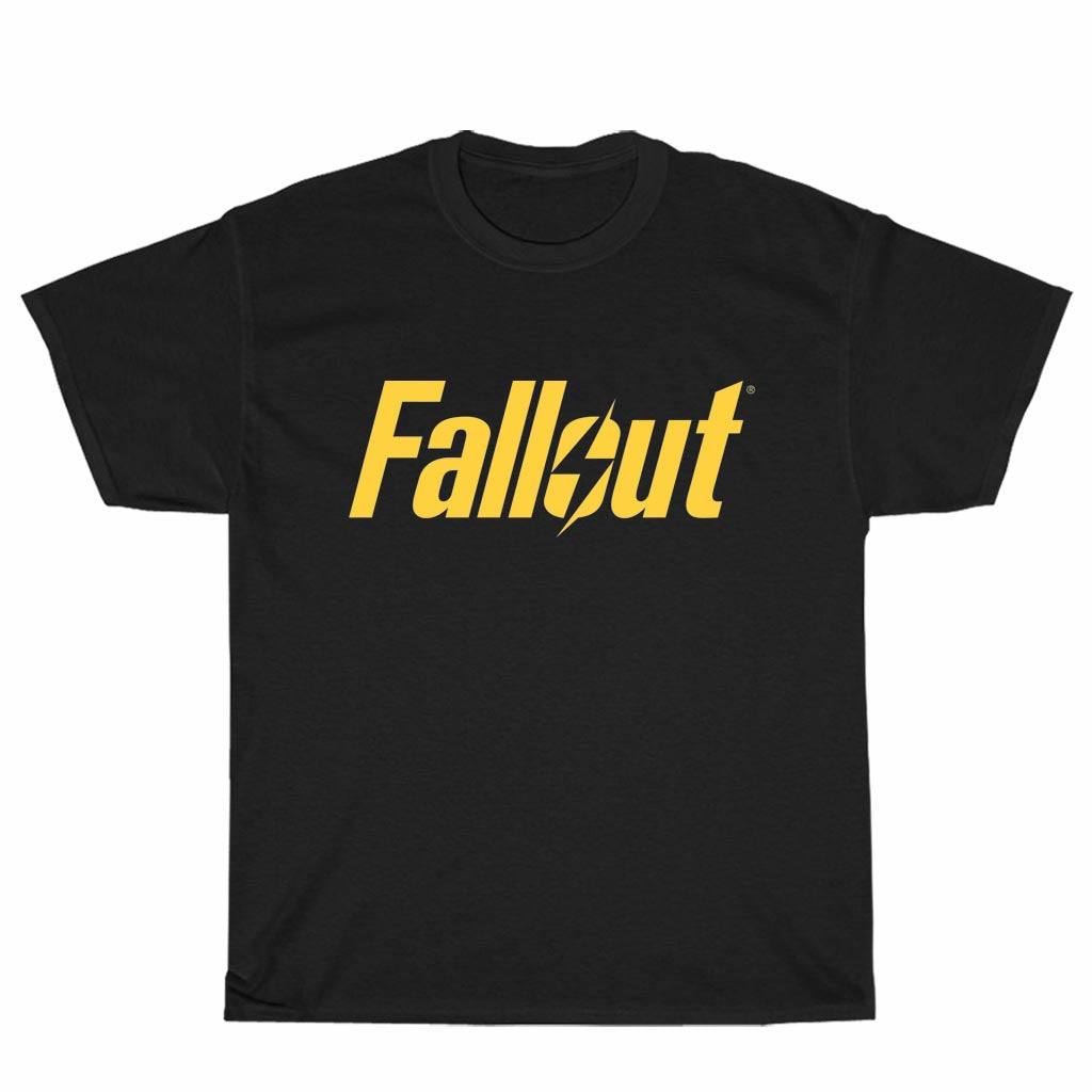 New Shirt Fallout TV Show Logo Unisex Men's T Shirt Size S to 3XL