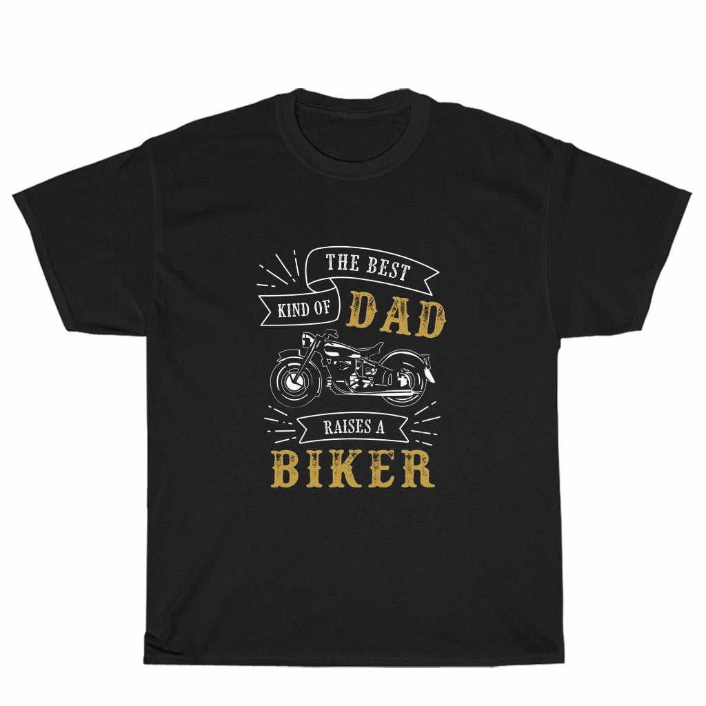 New Shirt Father Day Only Papa Rides Motorcycle Logo Unisex Men's T Shirt Size S to 3XL