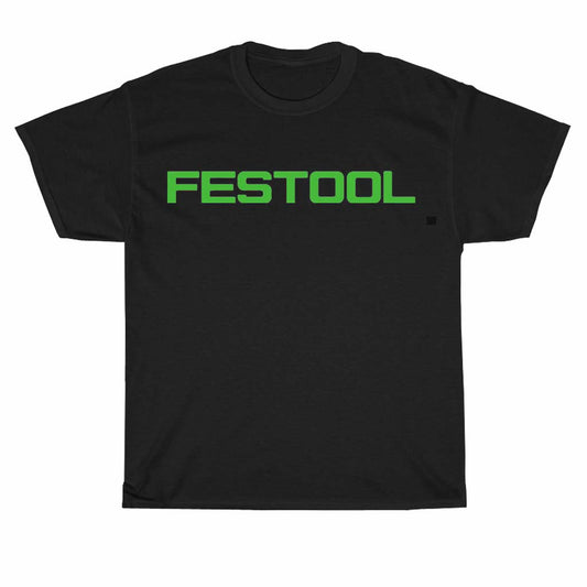 New Shirt Festool Tools Logo Unisex Men's T Shirt Size S to 3XL
