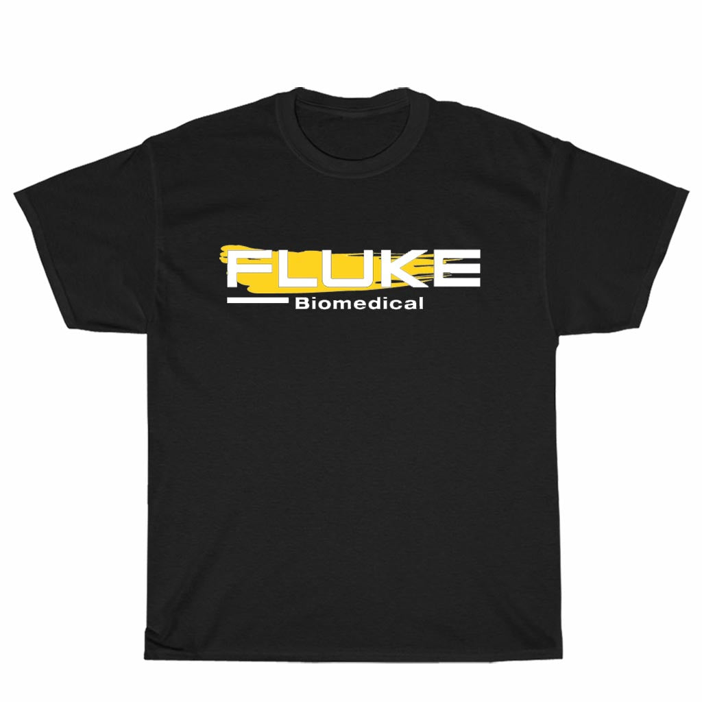 New Shirt Fluke Biomedical Electronics Logo Unisex Men's T Shirt Size S to 3XL