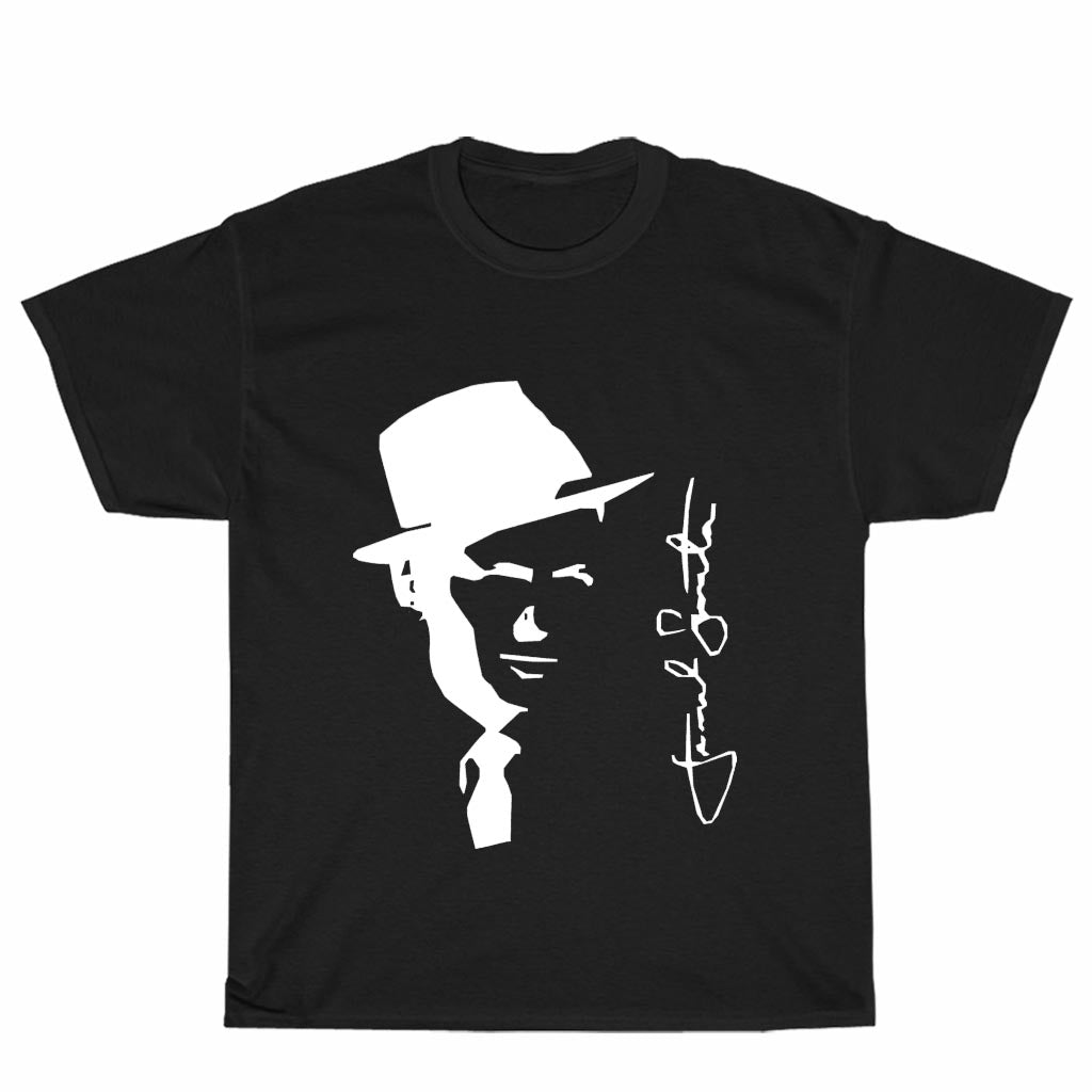 New Shirt Frank Sinatra Symbol Logo Unisex Men's T Shirt Size S to 3XL